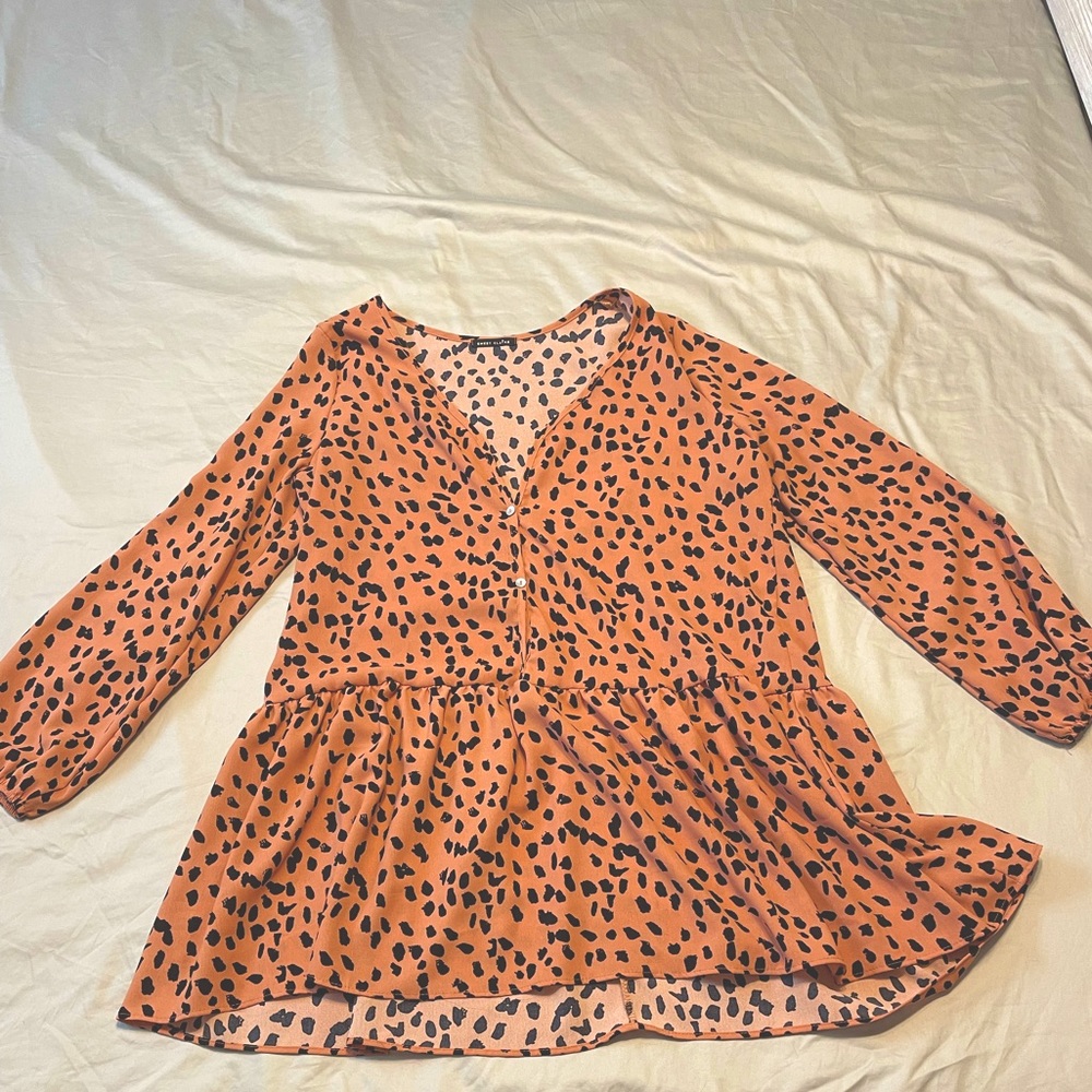 Sweet Claire size L peplum quarter length sleeves from The Blue Door worn once